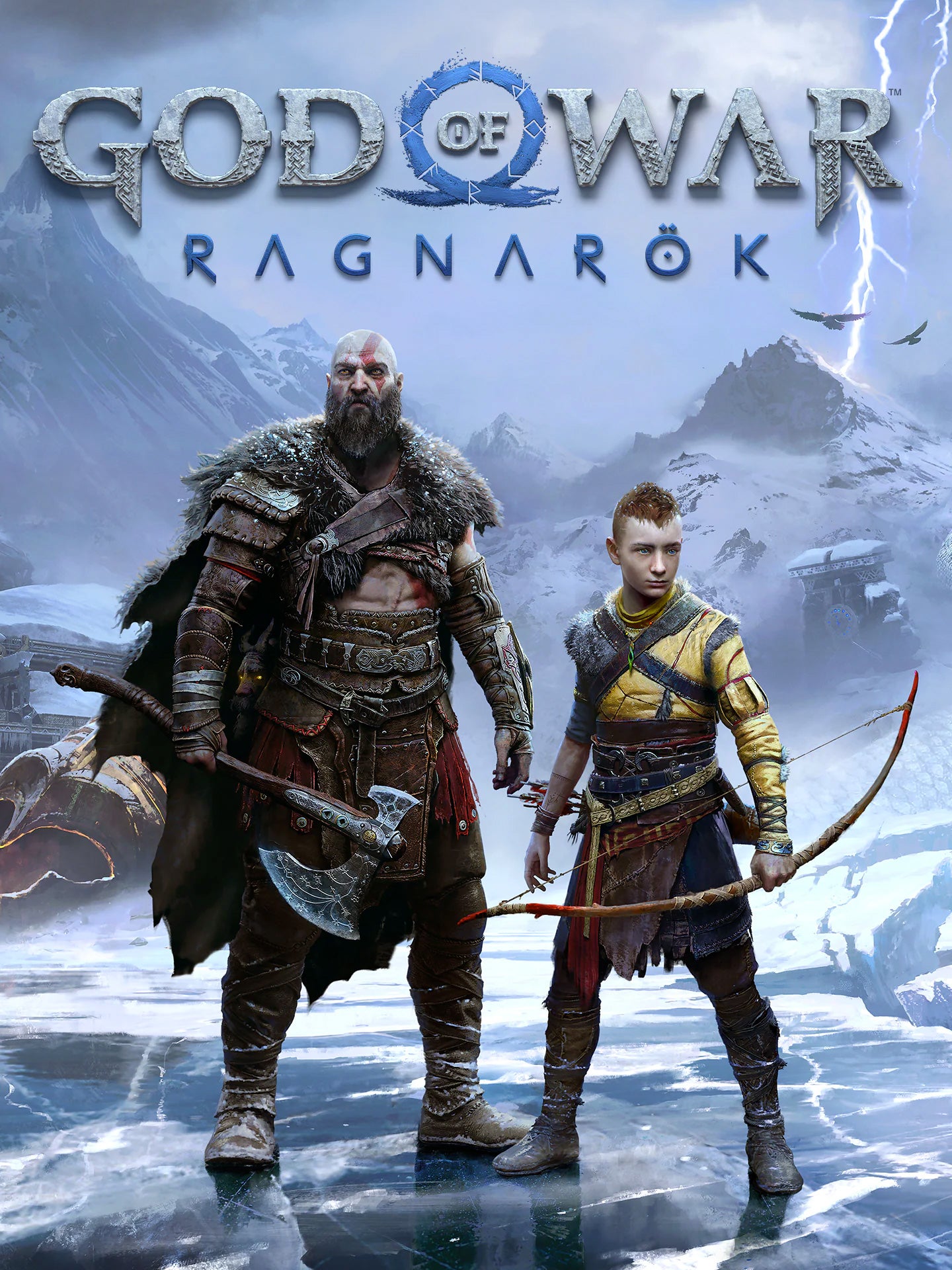 God Of War Ragnarok review: calm down now, I’ve known this wolf for ninety seconds - 7