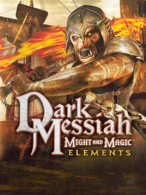 Portada de Dark Messiah of Might & Magic Elements
