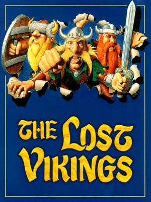 The Lost Vikings boxart