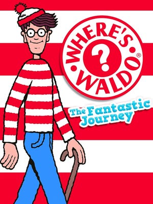 Caixa de jogo de Where´s Waldo? The Fantastic Journey
