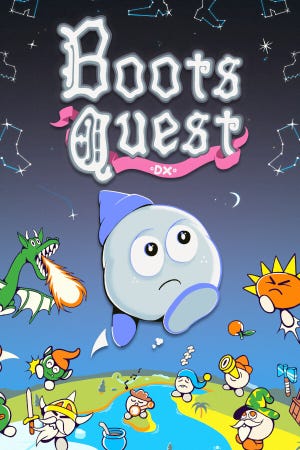 Boots Quest DX boxart