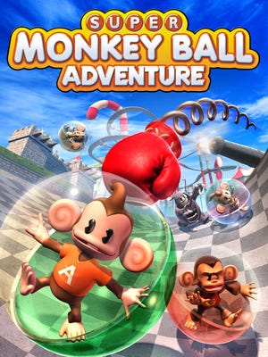 Super Monkey Ball Adventure boxart