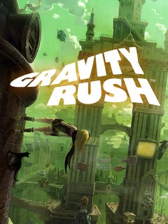 Gravity Rush boxart
