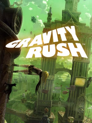 Gravity Rush okładka gry