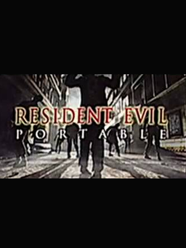 Resident Evil Portable boxart