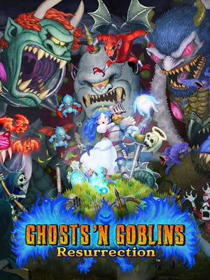 Caixa de jogo de Ghosts 'N Goblins Resurrection