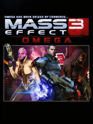 Mass Effect 3: Omega boxart