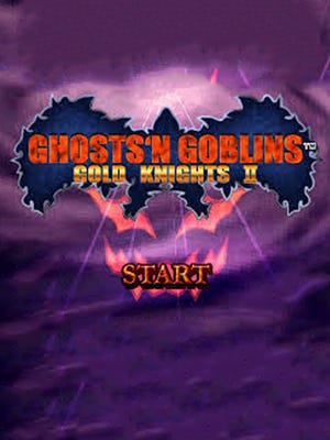 Ghosts ‘N Goblins: Gold Knights II boxart