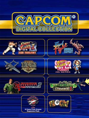 Portada de Capcom Digital Collection