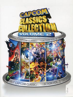 Capcom Classics Collection Vol. 2 boxart