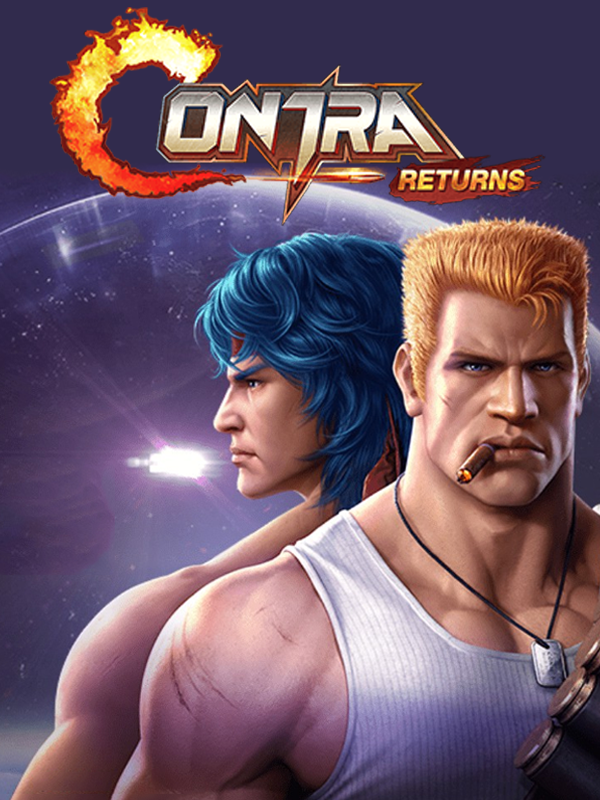 Contra Returns boxart