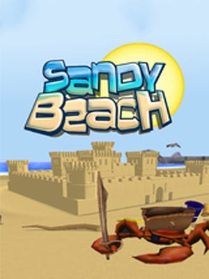 Caixa de jogo de Sandy Beach
