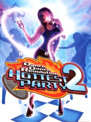 Caixa de jogo de Dance Dance Revolution: Hottest Party 2