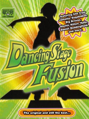 Dancing Stage Fusion boxart
