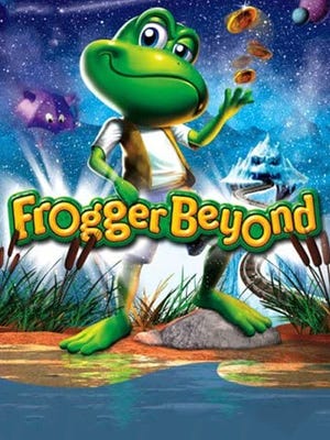Frogger Beyond boxart