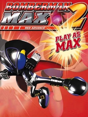 Bomberman Max 2 Red boxart