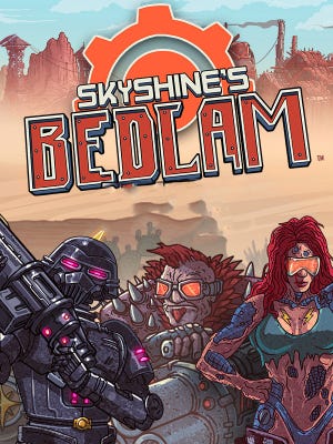 Skyshine's Bedlam okładka gry