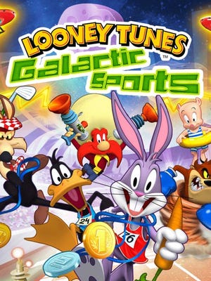 Caixa de jogo de Looney Tunes: Galactic Sports