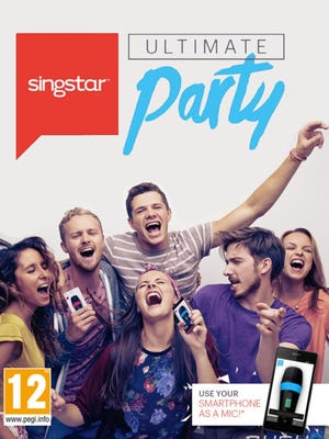 Caixa de jogo de SingStar Ultimate Party