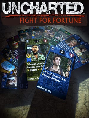 Caixa de jogo de Uncharted: Fight For Fortune