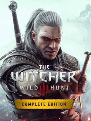 Caixa de jogo de The Witcher 3: Complete Edition