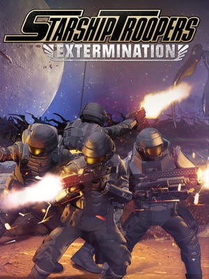 Starship Troopers: Extermination okładka gry