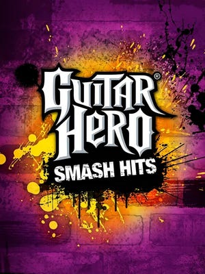 Caixa de jogo de Guitar Hero: Smash Hits