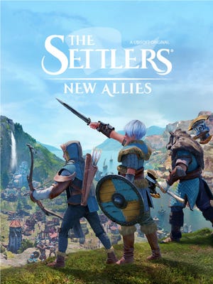 Caixa de jogo de The Settlers: New Allies