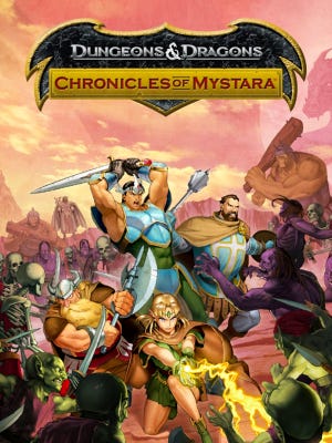 Portada de Dungeons & Dragons: Chronicles of Mystara