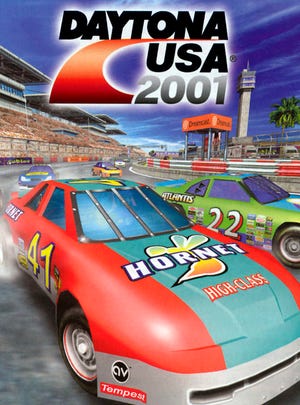 Caixa de jogo de Daytona USA 2001