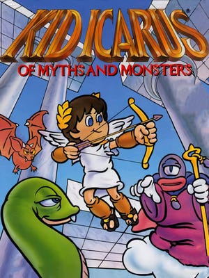 Caixa de jogo de Kid Icarus: Of Myths and Monsters