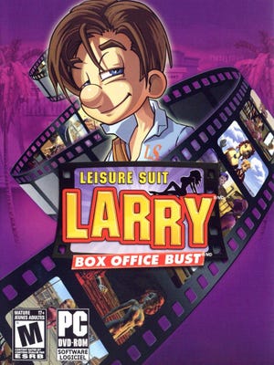 Portada de Leisure Suit Larry: Box Office Bust