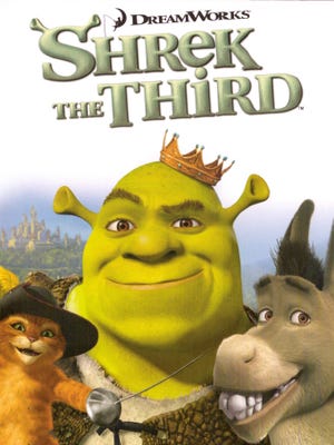 Caixa de jogo de Shrek the Third