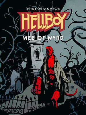 Caixa de jogo de Hellboy Web of Wyrd
