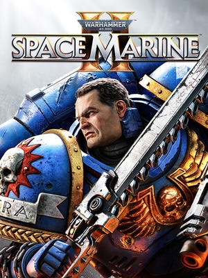 Warhammer 40,000: Space Marine 2 okładka gry