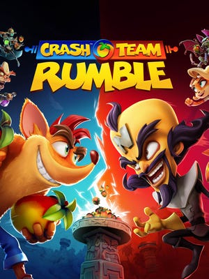 Crash Team Rumble okładka gry