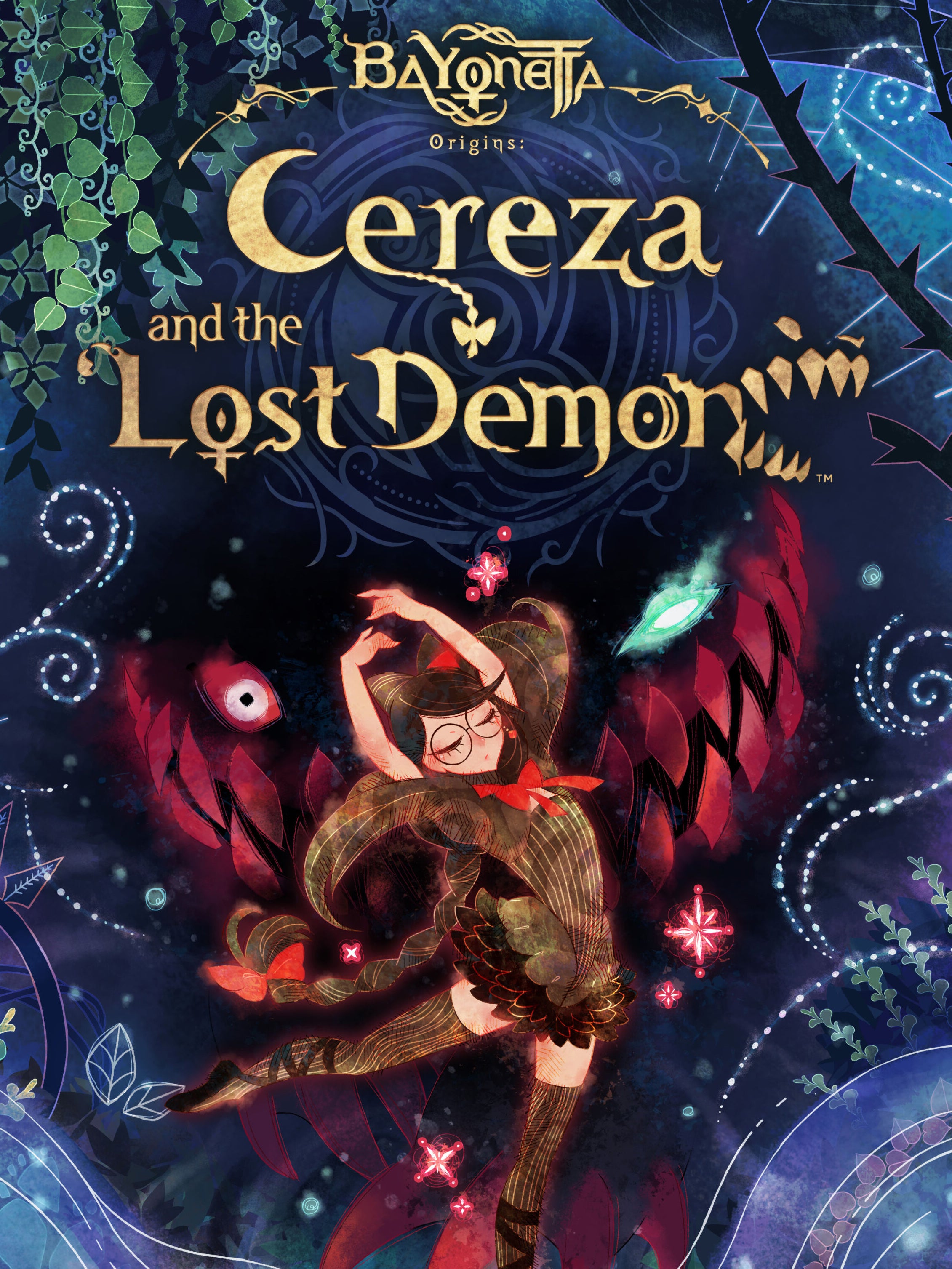 Bayonetta Origins: Cereza and the Lost Demon boxart