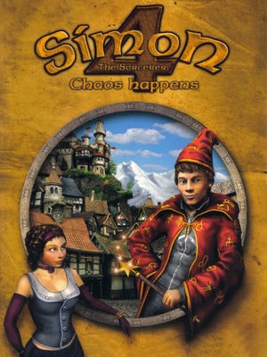 Simon the Sorcerer 4 okładka gry