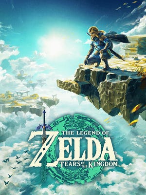 The Legend of Zelda: Tears of the Kingdom okładka gry