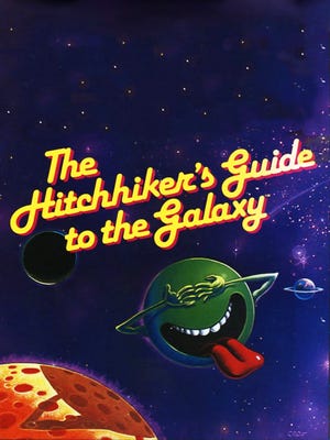 The Hitchhikers' Guide To the Galaxy boxart