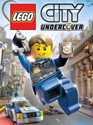 LEGO City Undercover okładka gry