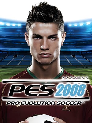 Pro Evolution Soccer 2008 boxart