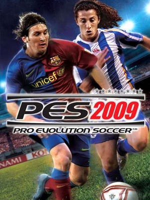 Caixa de jogo de Pro Evolution Soccer 2009