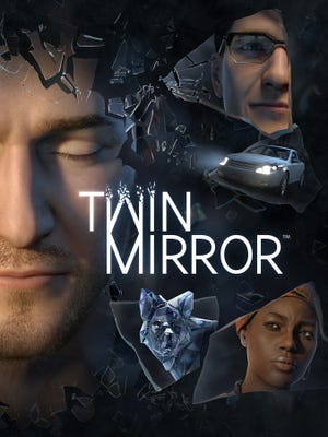 Twin Mirror okładka gry