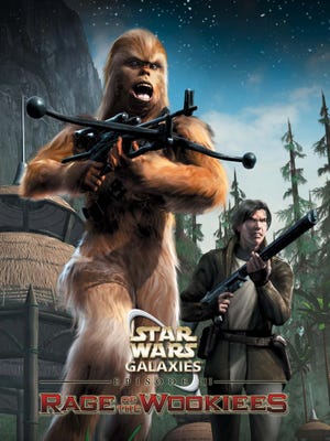 Cover von Star Wars Galaxies: Rage of the Wookiees