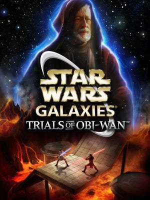 Caixa de jogo de Star Wars Galaxies: Trials of Obi-Wan
