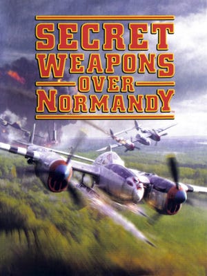 Secret Weapons Over Normandy boxart