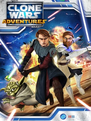 Portada de Star Wars: Clone Wars Adventures