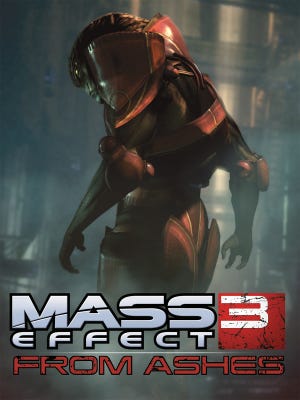 Caixa de jogo de Mass Effect 3: From Ashes