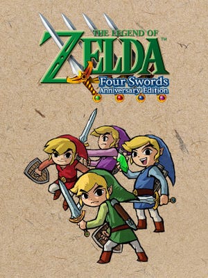 Portada de The Legend of Zelda: Four Swords Anniversary Edition
